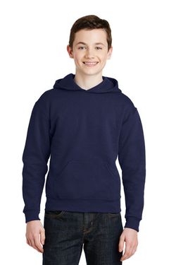 JERZEES ®  - Youth NuBlend ®  Pullover Hooded Sweatshirt.  996Y JERZEES ®  - Youth NuBlend ®  Pullover Hooded Sweatshirt.  996Y