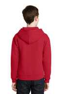 JERZEES ®  - Youth NuBlend ®  Pullover Hooded Sweatshirt.  996Y