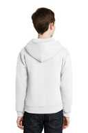 JERZEES ®  - Youth NuBlend ®  Pullover Hooded Sweatshirt.  996Y