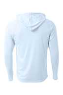 A4 Cooling Performance Long Sleeve Hooded Tee A4N3409