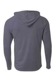 A4 Cooling Performance Long Sleeve Hooded Tee A4N3409