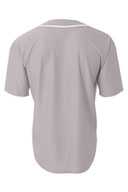 A4 Short Sleeve Full-Button Baseball Top A4N4184