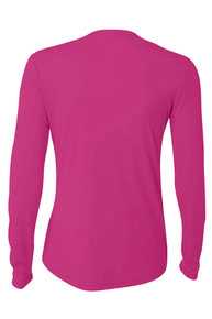 A4 Women's Cooling Performance Long Sleeve Tee A4NW3002