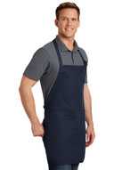 Port Authority Full-Length Apron with Pockets.  A500