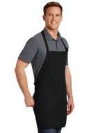 Port Authority Full-Length Apron with Pockets.  A500