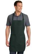 Port Authority Full-Length Apron with Pockets.  A500
