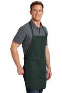 Port Authority Full-Length Apron with Pockets.  A500