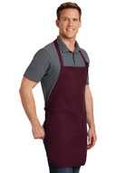 Port Authority Full-Length Apron with Pockets.  A500