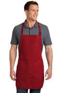 Port Authority Full-Length Apron with Pockets.  A500