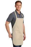 Port Authority Full-Length Apron with Pockets.  A500