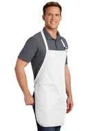 Port Authority Full-Length Apron with Pockets.  A500