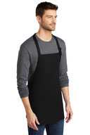Port Authority Medium-Length Apron with Pouch Pockets.  A510