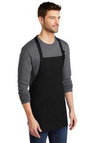 Port Authority Medium-Length Apron with Pouch Pockets.  A510