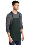 Port Authority Medium-Length Apron with Pouch Pockets.  A510