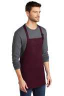 Port Authority Medium-Length Apron with Pouch Pockets.  A510