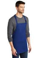 Port Authority Medium-Length Apron with Pouch Pockets.  A510