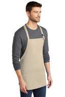 Port Authority Medium-Length Apron with Pouch Pockets.  A510