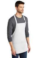 Port Authority Medium-Length Apron with Pouch Pockets.  A510