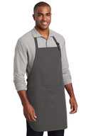 Port Authority  ®  Full-Length Two-Pocket Bib Apron. A600