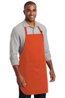 Port Authority  ®  Full-Length Two-Pocket Bib Apron. A600