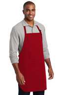 Port Authority  ®  Full-Length Two-Pocket Bib Apron. A600