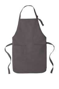 Port Authority  ®  Full-Length Two-Pocket Bib Apron. A600