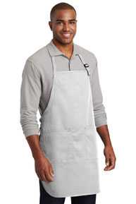 Port Authority  ®  Full-Length Two-Pocket Bib Apron. A600
