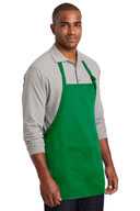 Port Authority  ®  Medium-Length Two-Pocket Bib Apron. A601