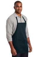 Port Authority  ®  Medium-Length Two-Pocket Bib Apron. A601