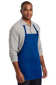 Port Authority  ®  Medium-Length Two-Pocket Bib Apron. A601
