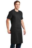 Port Authority ®  Easy Care Extra Long Bib Apron with Stain Release. A700