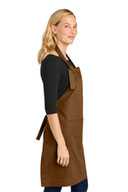 Port Authority ®  Signature Heavy Twill Bib Apron A900