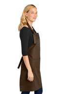 Port Authority ®  Signature Heavy Twill Bib Apron A900