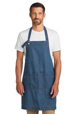 Port Authority ® Signature Denim Apron A901 Port Authority ® Signature Denim Apron A901