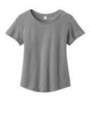 Allmade ®  Women's Relaxed Tri-Blend Scoop Neck Tee AL2015