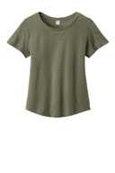 Allmade ®  Women's Relaxed Tri-Blend Scoop Neck Tee AL2015