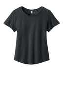 Allmade ®  Women's Relaxed Tri-Blend Scoop Neck Tee AL2015