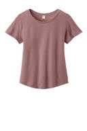 Allmade ®  Women's Relaxed Tri-Blend Scoop Neck Tee AL2015