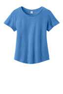 Allmade ®  Women's Relaxed Tri-Blend Scoop Neck Tee AL2015