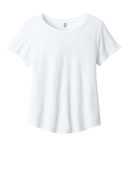Allmade ®  Women's Relaxed Tri-Blend Scoop Neck Tee AL2015