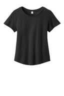 Allmade ®  Women's Relaxed Tri-Blend Scoop Neck Tee AL2015
