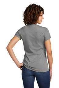 Allmade  ®  Women's Tri-Blend V-Neck Tee AL2018