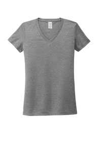 Allmade  ®  Women's Tri-Blend V-Neck Tee AL2018