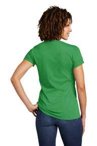 Allmade  ®  Women's Tri-Blend V-Neck Tee AL2018