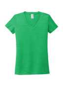 Allmade  ®  Women's Tri-Blend V-Neck Tee AL2018