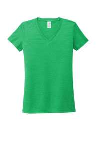 Allmade  ®  Women's Tri-Blend V-Neck Tee AL2018