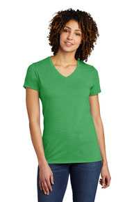 Allmade  ®  Women's Tri-Blend V-Neck Tee AL2018