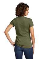 Allmade  ®  Women's Tri-Blend V-Neck Tee AL2018