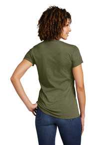 Allmade  ®  Women's Tri-Blend V-Neck Tee AL2018