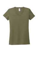 Allmade  ®  Women's Tri-Blend V-Neck Tee AL2018
